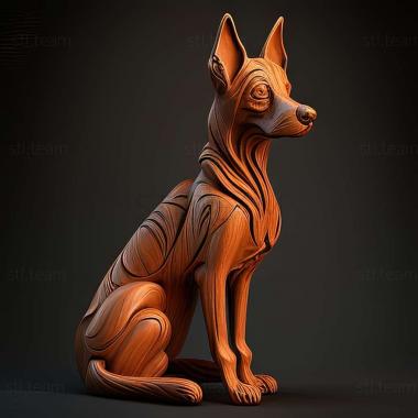 3D модель Собака Чирнеко дель Етна (STL)